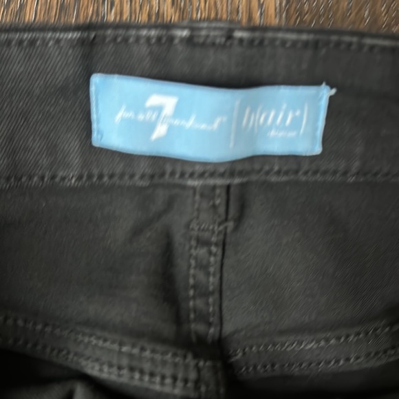 7 for all mankind b air coated denim. - Picture 2 of 3